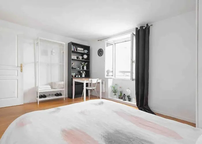 30m² Modern Studio ， Near The Arc De Triomphe Apartamento *