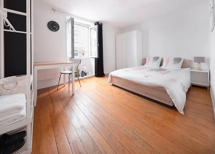 30m² Modern Studio ， Near The Arc De Triomphe
