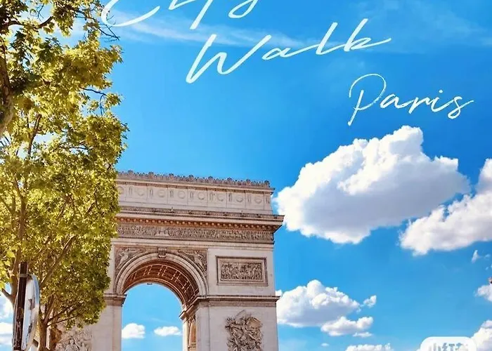 30m² Modern Studio ， Near The Arc De Triomphe 파리
