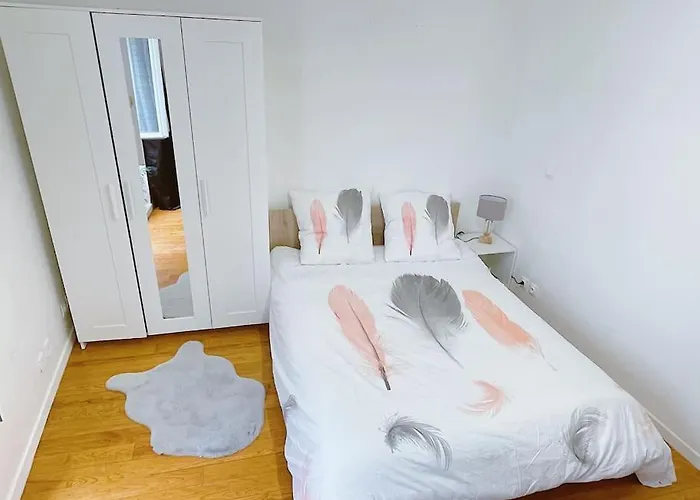 Apartamento 30m² Modern Studio ， Near The Arc De Triomphe *